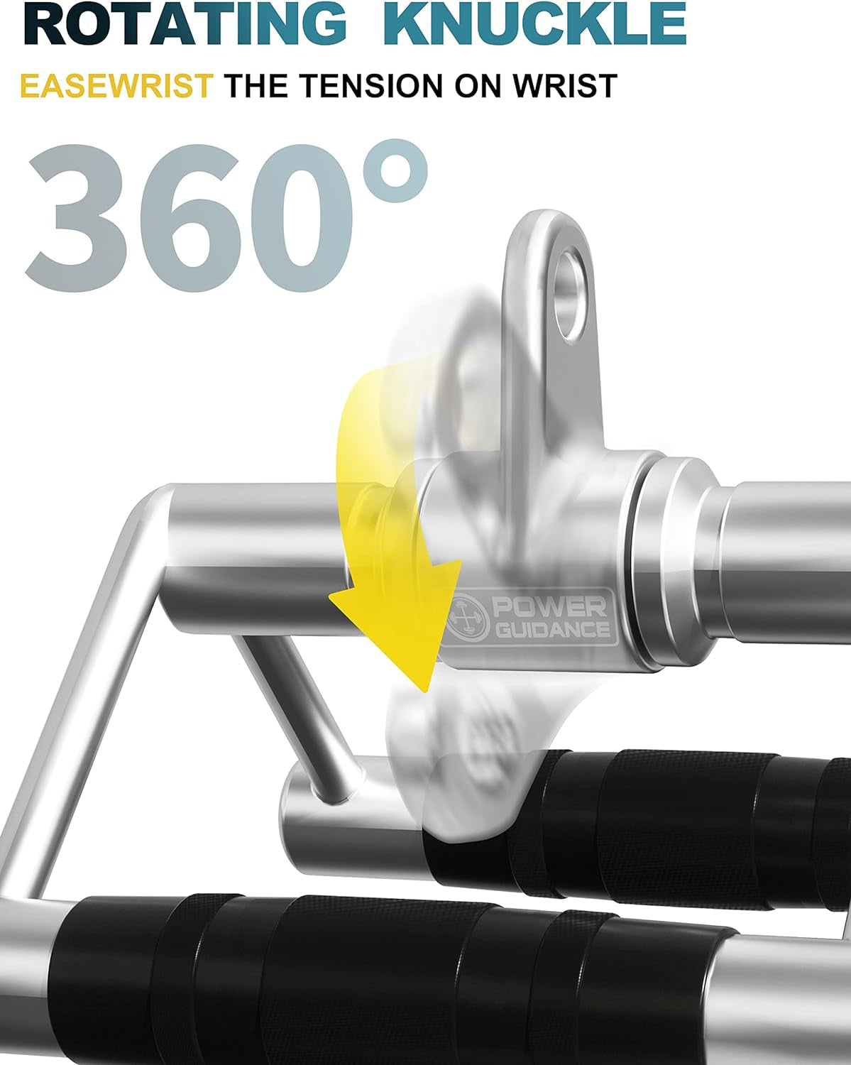 Triceps Pull down Attachment, Cable Machine Accessories for Home Gym, Lat Pull down Attachment Weight Fitness