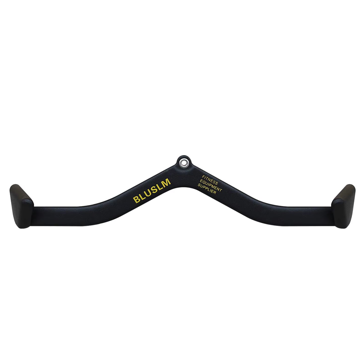 Fitness Lat Pull down T Handle Bar， Rowing Rotating V-Bar Pulley Cable Machine Handle， Grip Gym Equipment for Back Triceps Train