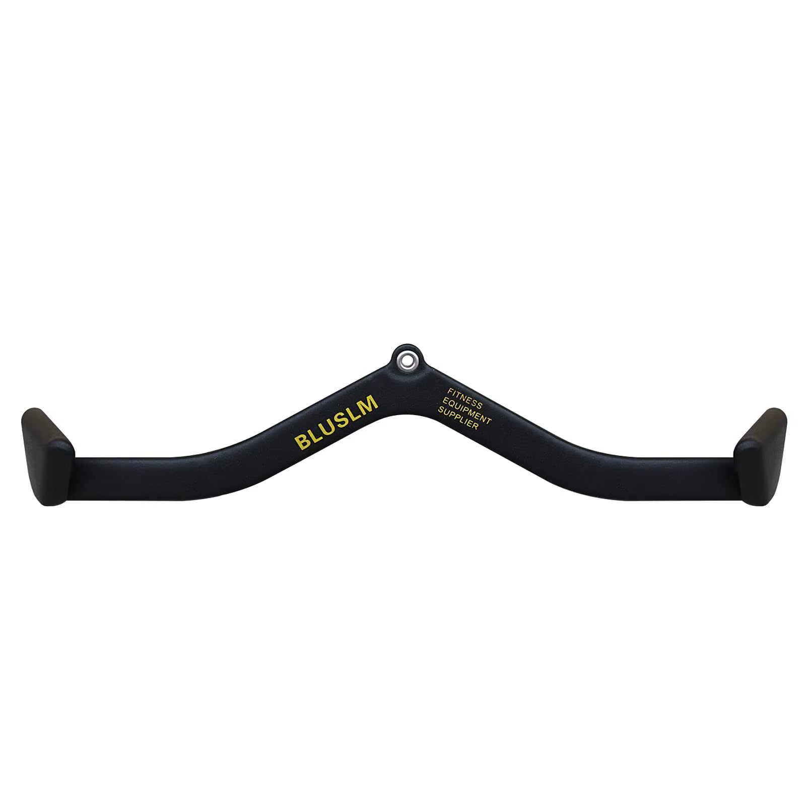 Fitness Lat Pull down T Handle Bar， Rowing Rotating V-Bar Pulley Cable Machine Handle， Grip Gym Equipment for Back Triceps Train