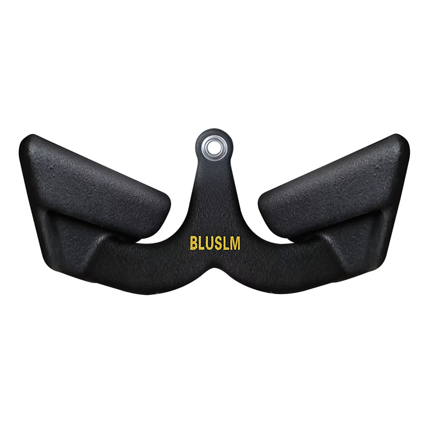 Fitness Lat Pull down T Handle Bar， Rowing Rotating V-Bar Pulley Cable Machine Handle， Grip Gym Equipment for Back Triceps Train